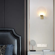 将图片加载到图库查看器，Art Nordic Copper &amp; Gold Wall Lamp
