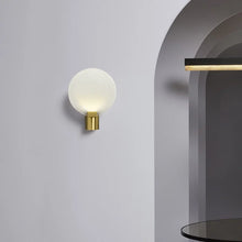 将图片加载到图库查看器，Art Nordic Copper &amp; Gold Wall Lamp
